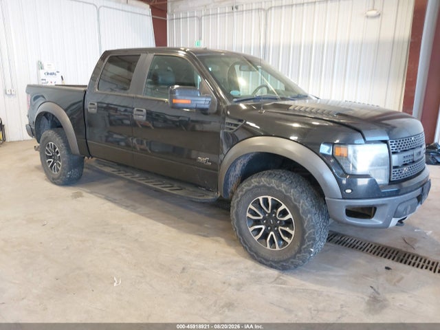 Auction sale of the 2013 Ford F-150 Svt Raptor, vin: 1FTFW1R63DFA09705, lot number: 45918921