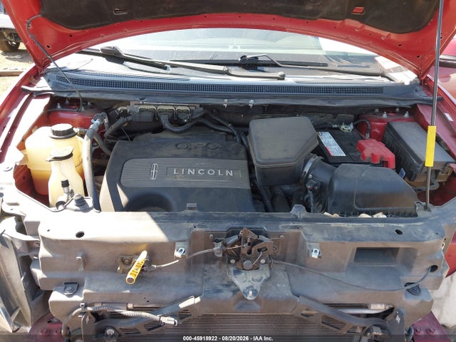 45918922 :رقم المزاد ، 2LMDJ6JKXDBL40388 vin ، 2013 Lincoln Mkx مزاد بيع
