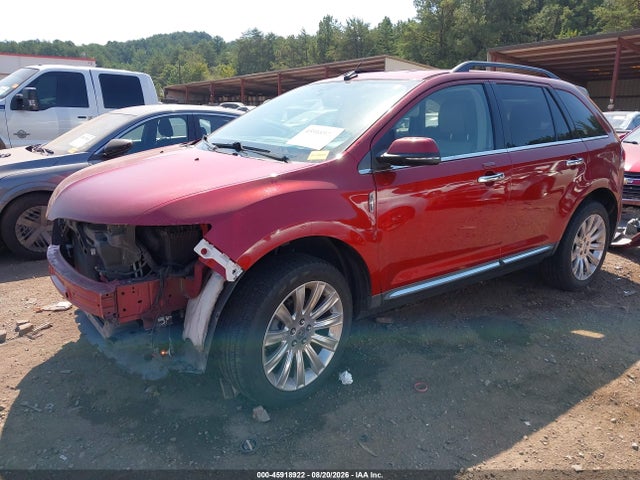 45918922 :رقم المزاد ، 2LMDJ6JKXDBL40388 vin ، 2013 Lincoln Mkx مزاد بيع