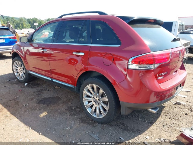 45918922 :رقم المزاد ، 2LMDJ6JKXDBL40388 vin ، 2013 Lincoln Mkx مزاد بيع