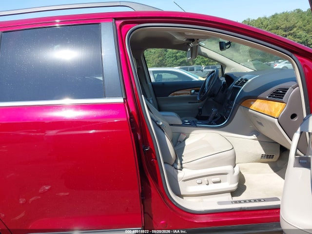 45918922 :رقم المزاد ، 2LMDJ6JKXDBL40388 vin ، 2013 Lincoln Mkx مزاد بيع