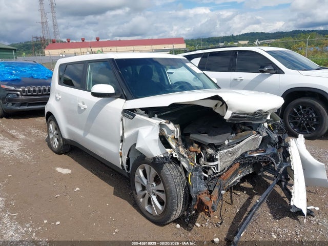 45918929 :رقم المزاد ، KNDJP3A58G7259476 vin ، 2016 Kia Soul + مزاد بيع