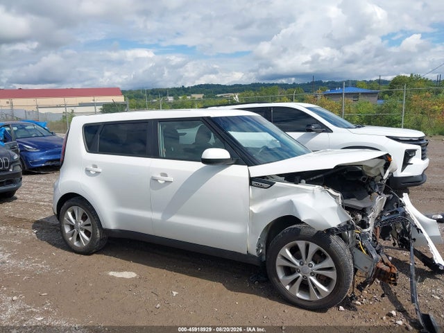 45918929 :رقم المزاد ، KNDJP3A58G7259476 vin ، 2016 Kia Soul + مزاد بيع