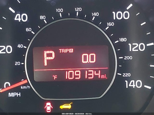 45918929 :رقم المزاد ، KNDJP3A58G7259476 vin ، 2016 Kia Soul + مزاد بيع