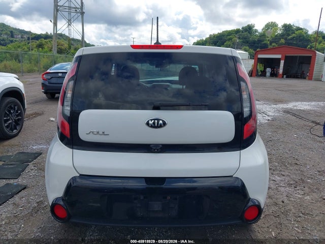 45918929 :رقم المزاد ، KNDJP3A58G7259476 vin ، 2016 Kia Soul + مزاد بيع