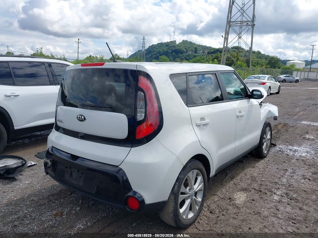 45918929 :رقم المزاد ، KNDJP3A58G7259476 vin ، 2016 Kia Soul + مزاد بيع