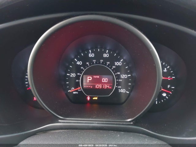 45918929 :رقم المزاد ، KNDJP3A58G7259476 vin ، 2016 Kia Soul + مزاد بيع