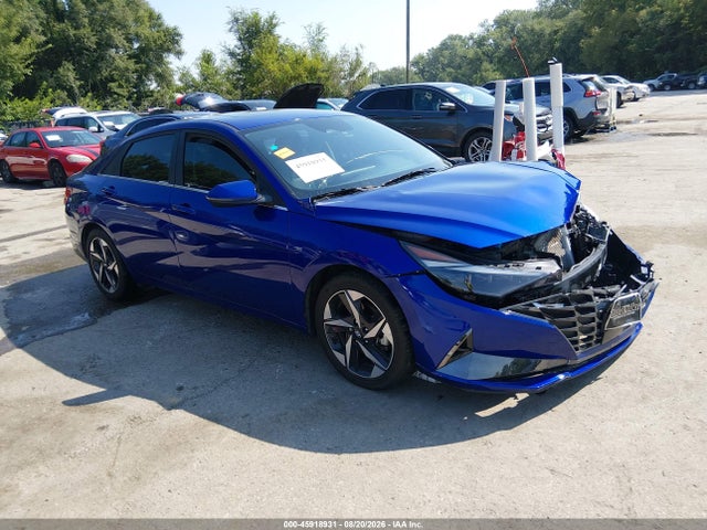 Aukcja sprzedaży 2023 Hyundai Elantra Hybrid Limited, vin: KMHLN4AJ8PU085777, numer aukcji: 45918931