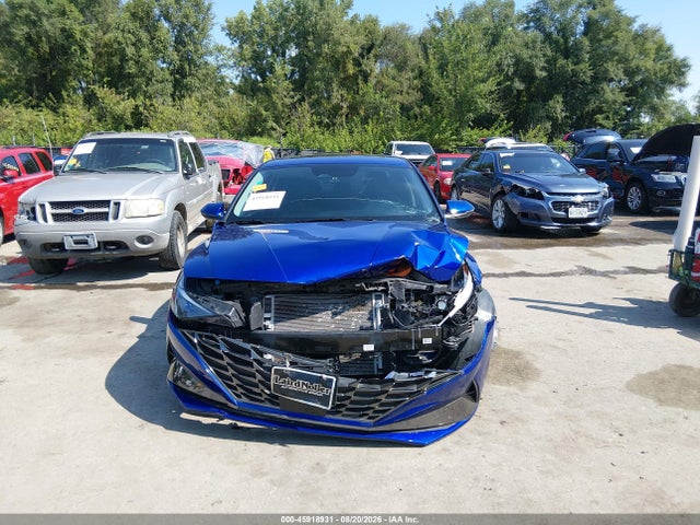 Продажа на аукционе авто 2023 Hyundai Elantra Hybrid Limited, vin: KMHLN4AJ8PU085777, номер лота: 45918931