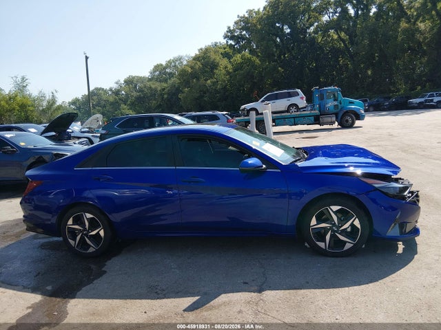 Продажа на аукционе авто 2023 Hyundai Elantra Hybrid Limited, vin: KMHLN4AJ8PU085777, номер лота: 45918931