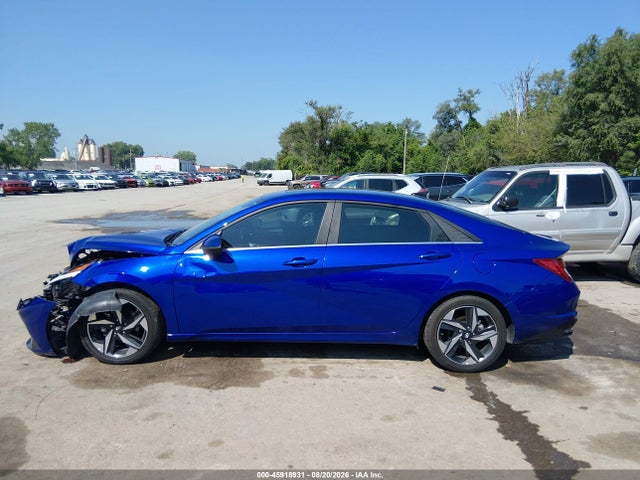 Продажа на аукционе авто 2023 Hyundai Elantra Hybrid Limited, vin: KMHLN4AJ8PU085777, номер лота: 45918931