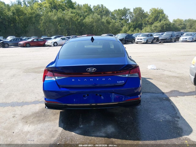 Продажа на аукционе авто 2023 Hyundai Elantra Hybrid Limited, vin: KMHLN4AJ8PU085777, номер лота: 45918931