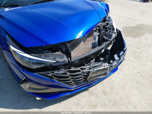 Продажа на аукционе авто 2023 Hyundai Elantra Hybrid Limited, vin: KMHLN4AJ8PU085777, номер лота: 45918931