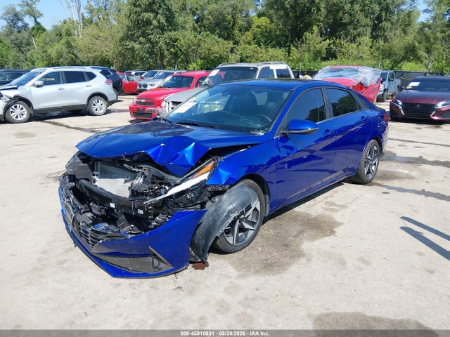 Продажа на аукционе авто 2023 Hyundai Elantra Hybrid Limited, vin: KMHLN4AJ8PU085777, номер лота: 45918931