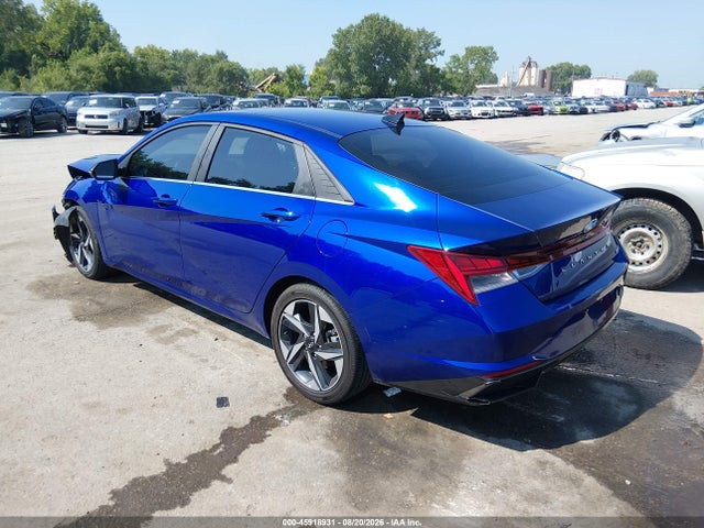 Продажа на аукционе авто 2023 Hyundai Elantra Hybrid Limited, vin: KMHLN4AJ8PU085777, номер лота: 45918931