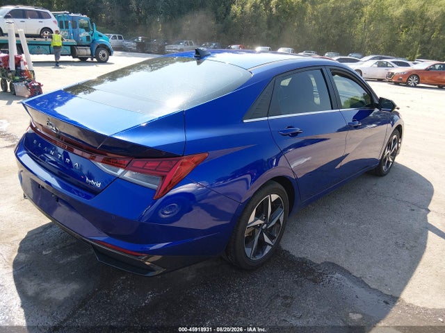 Продажа на аукционе авто 2023 Hyundai Elantra Hybrid Limited, vin: KMHLN4AJ8PU085777, номер лота: 45918931