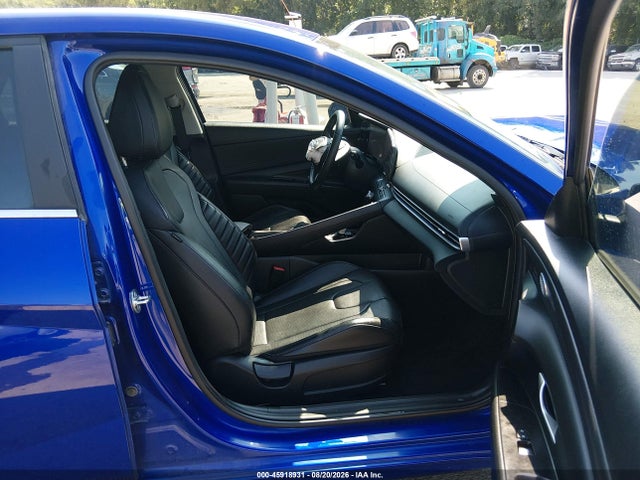 Продажа на аукционе авто 2023 Hyundai Elantra Hybrid Limited, vin: KMHLN4AJ8PU085777, номер лота: 45918931