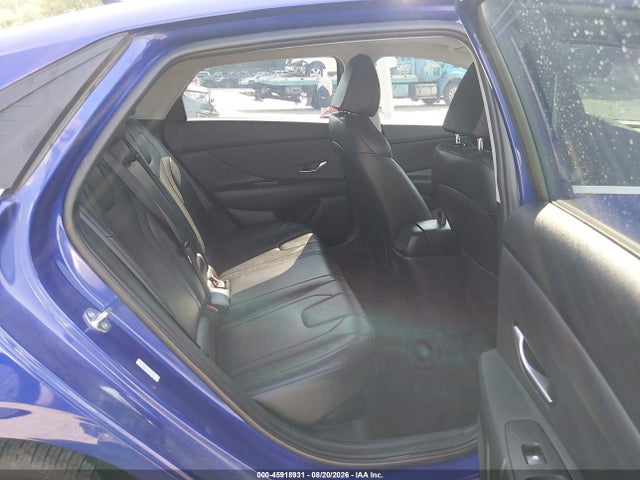 Продажа на аукционе авто 2023 Hyundai Elantra Hybrid Limited, vin: KMHLN4AJ8PU085777, номер лота: 45918931