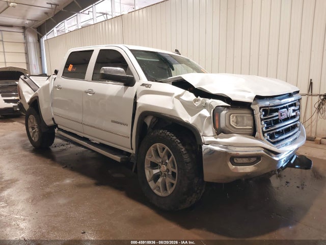 Продаж на аукціоні авто 2018 Gmc Sierra 1500 Slt, vin: 3GTU2NEC9JG406125, номер лоту: 45918936