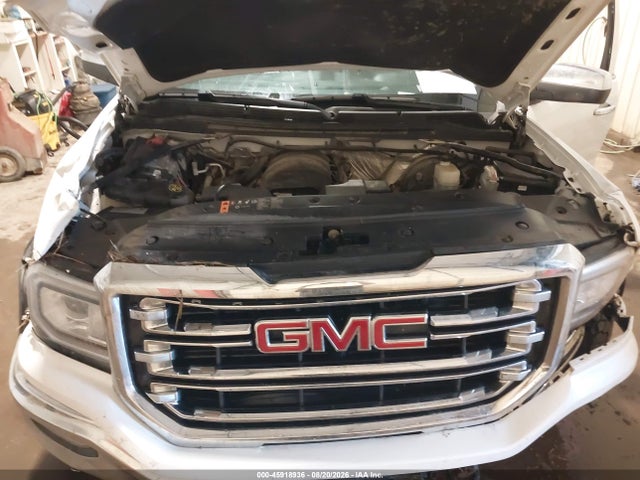 45918936 :رقم المزاد ، 3GTU2NEC9JG406125 vin ، 2018 Gmc Sierra 1500 Slt مزاد بيع