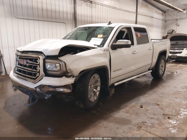 45918936 :رقم المزاد ، 3GTU2NEC9JG406125 vin ، 2018 Gmc Sierra 1500 Slt مزاد بيع