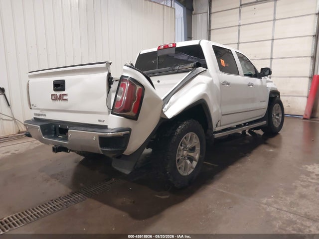 45918936 :رقم المزاد ، 3GTU2NEC9JG406125 vin ، 2018 Gmc Sierra 1500 Slt مزاد بيع