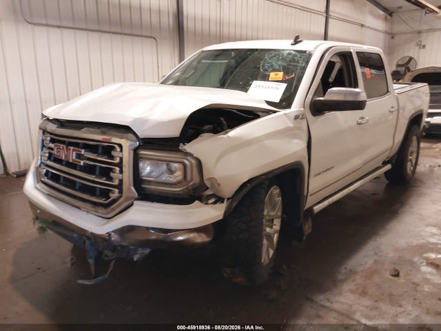 45918936 :رقم المزاد ، 3GTU2NEC9JG406125 vin ، 2018 Gmc Sierra 1500 Slt مزاد بيع