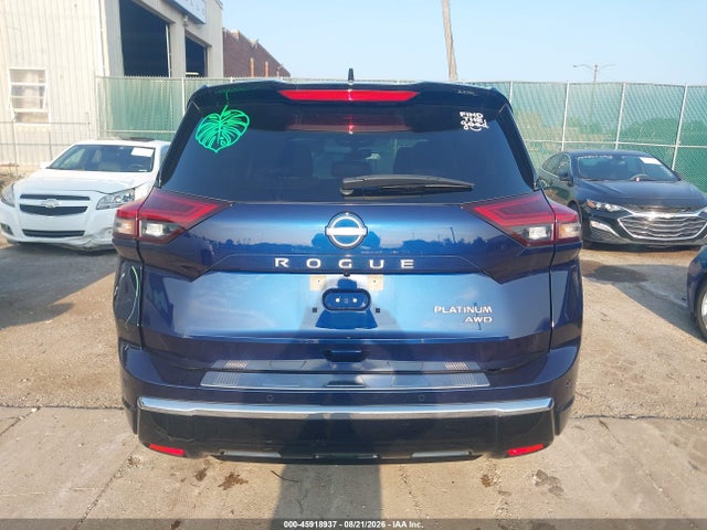 Продажа на аукционе авто 2024 Nissan Rogue Platinum Intelligent Awd, vin: JN8BT3DD5RW452202, номер лота: 45918937