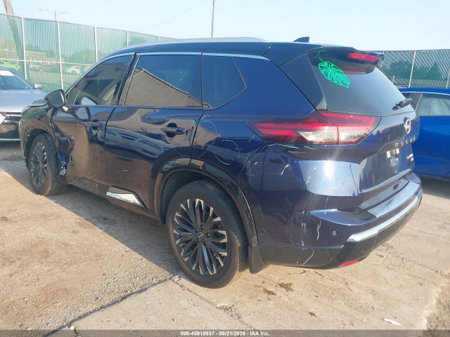 Продажа на аукционе авто 2024 Nissan Rogue Platinum Intelligent Awd, vin: JN8BT3DD5RW452202, номер лота: 45918937