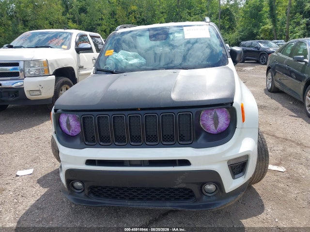 45918944 :رقم المزاد ، ZACNJDBB8MPN15513 vin ، 2021 Jeep Renegade 80th Anniversary 4x4 مزاد بيع