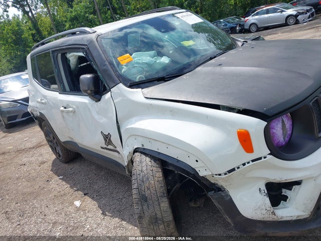 45918944 :رقم المزاد ، ZACNJDBB8MPN15513 vin ، 2021 Jeep Renegade 80th Anniversary 4x4 مزاد بيع