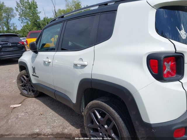 45918944 :رقم المزاد ، ZACNJDBB8MPN15513 vin ، 2021 Jeep Renegade 80th Anniversary 4x4 مزاد بيع