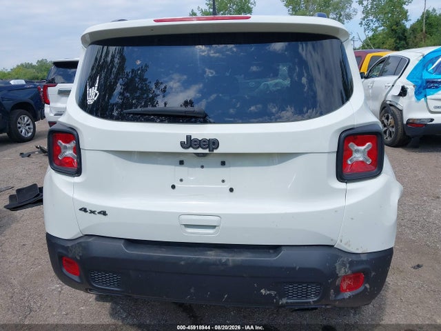 45918944 :رقم المزاد ، ZACNJDBB8MPN15513 vin ، 2021 Jeep Renegade 80th Anniversary 4x4 مزاد بيع
