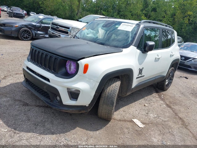 45918944 :رقم المزاد ، ZACNJDBB8MPN15513 vin ، 2021 Jeep Renegade 80th Anniversary 4x4 مزاد بيع