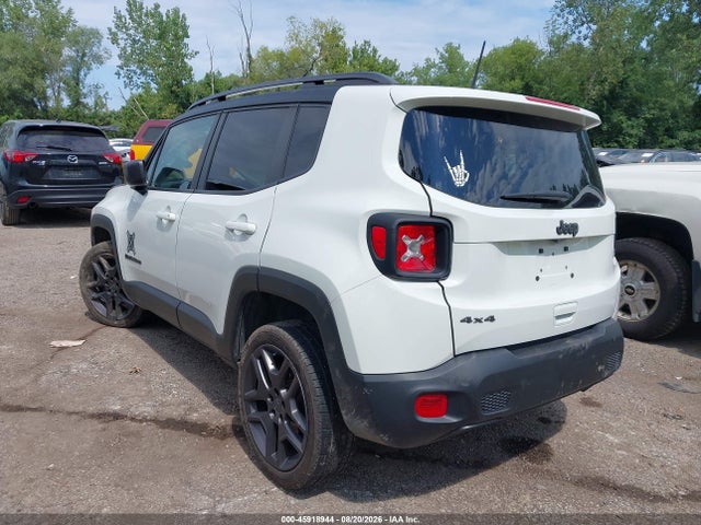 45918944 :رقم المزاد ، ZACNJDBB8MPN15513 vin ، 2021 Jeep Renegade 80th Anniversary 4x4 مزاد بيع