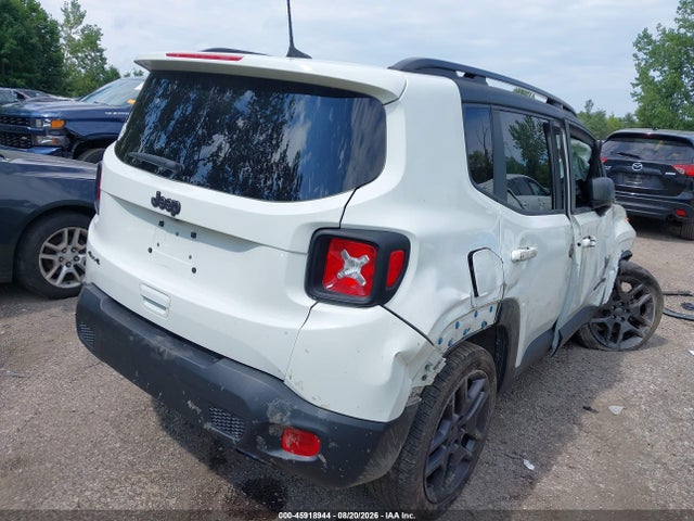 45918944 :رقم المزاد ، ZACNJDBB8MPN15513 vin ، 2021 Jeep Renegade 80th Anniversary 4x4 مزاد بيع