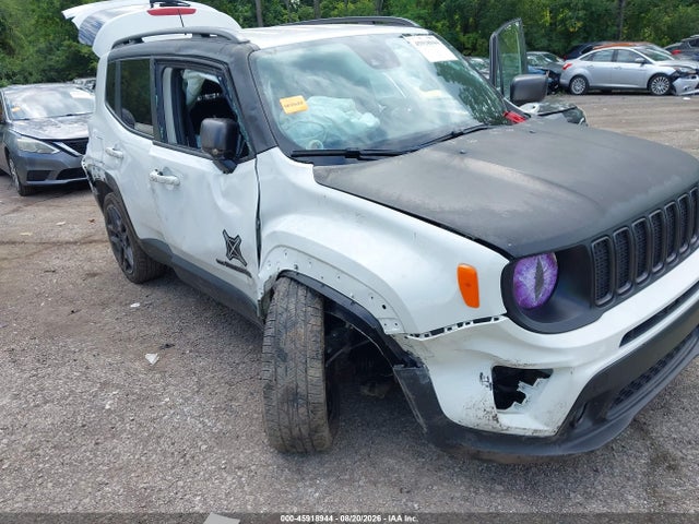 45918944 :رقم المزاد ، ZACNJDBB8MPN15513 vin ، 2021 Jeep Renegade 80th Anniversary 4x4 مزاد بيع