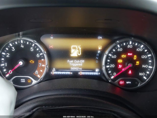 45918944 :رقم المزاد ، ZACNJDBB8MPN15513 vin ، 2021 Jeep Renegade 80th Anniversary 4x4 مزاد بيع