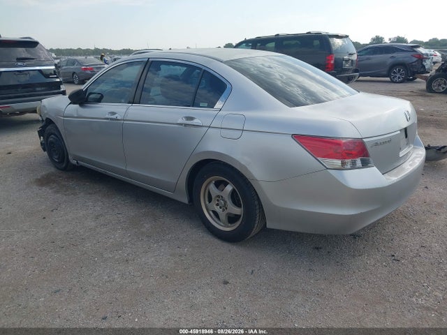 Продаж на аукціоні авто 2009 Honda Accord 2.4 Lx, vin: JHMCP26309C000077, номер лоту: 45918946