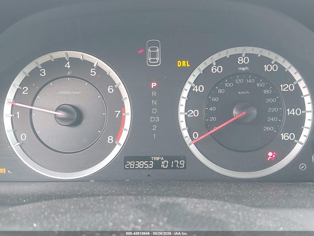 Продаж на аукціоні авто 2009 Honda Accord 2.4 Lx, vin: JHMCP26309C000077, номер лоту: 45918946