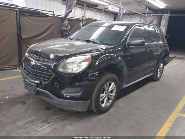 Chevrolet EQUINOX LS 2017 2GNALBEKXH1503561 Image 2