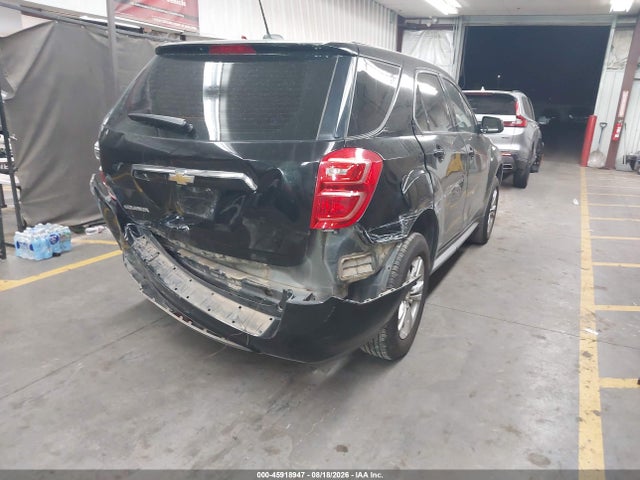 Chevrolet EQUINOX LS 2017 2GNALBEKXH1503561 Image 4