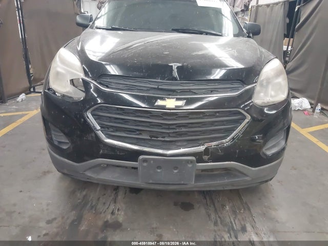 Chevrolet EQUINOX LS 2017 2GNALBEKXH1503561 Image 6