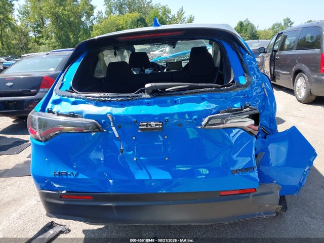 Aukcja sprzedaży 2026 Honda Hr-v Awd Sport, vin: 3CZRZ2H54TM759559, numer aukcji: 45918948
