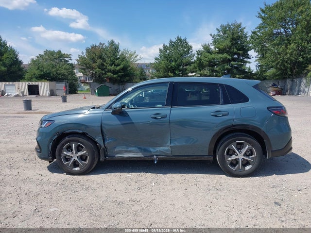 45918949 :رقم المزاد ، 3CZRZ2H79RM737096 vin ، 2024 Honda Hr-v Awd Ex-l/awd Ex-l W/o Bsi مزاد بيع
