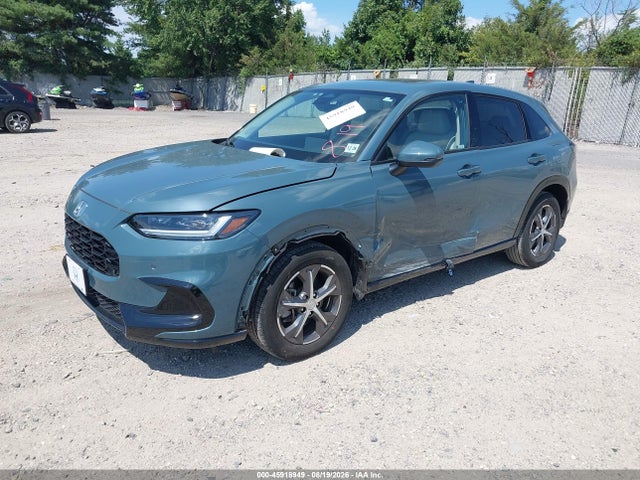 45918949 :رقم المزاد ، 3CZRZ2H79RM737096 vin ، 2024 Honda Hr-v Awd Ex-l/awd Ex-l W/o Bsi مزاد بيع