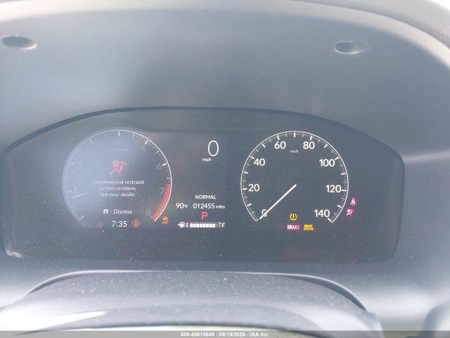 45918949 :رقم المزاد ، 3CZRZ2H79RM737096 vin ، 2024 Honda Hr-v Awd Ex-l/awd Ex-l W/o Bsi مزاد بيع