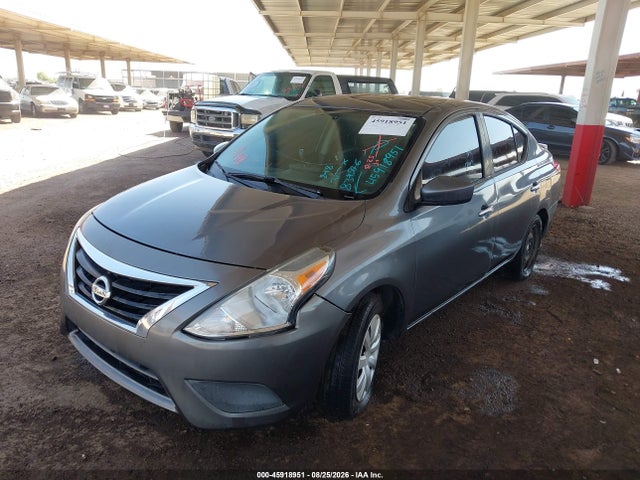Nissan Versa 1.6 Sv 2017 3N1CN7AP1HL839546 Image 2