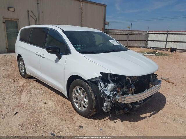Продаж на аукціоні авто 2026 Chrysler Pacifica Select, vin: 2C4RC1BG4TR263374, номер лоту: 45918955