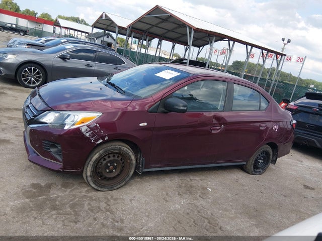 Aukcja sprzedaży 2023 Mitsubishi Mirage G4 Black Edition/es/le, vin: ML32FUFJ9PHF01078, numer aukcji: 45918967